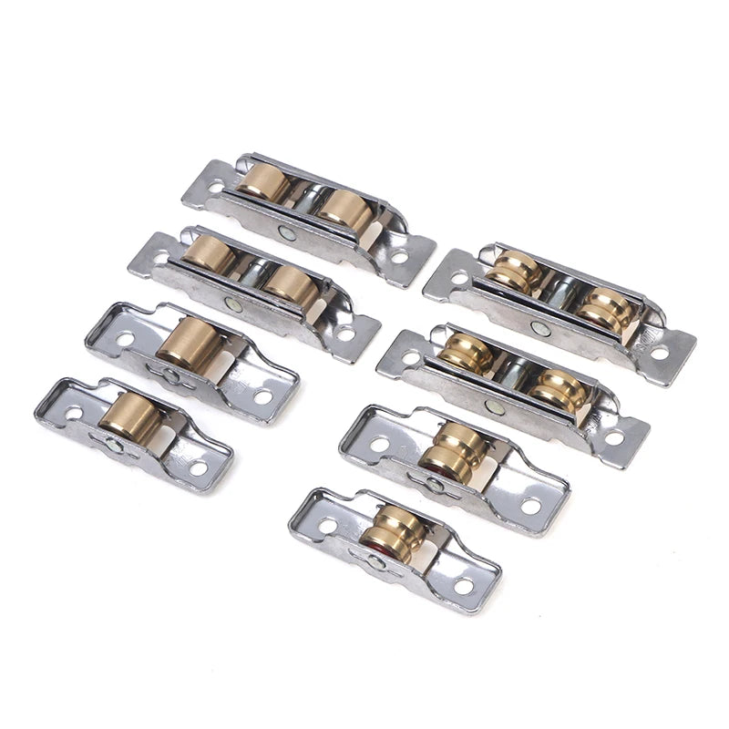 Sliding Wheels Rollers Heavy Mute Stainless Steel Door Bearing Zpaxo