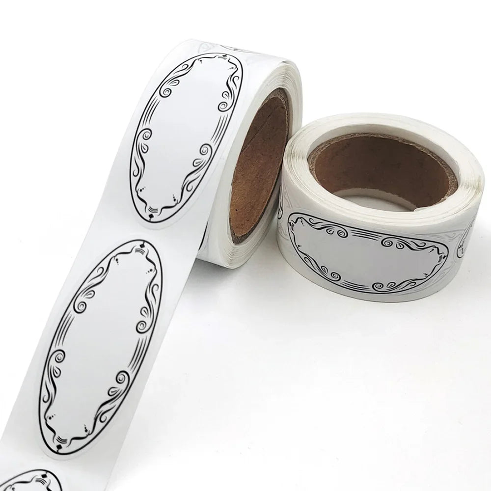 150/300pcs Food Label Stickers – Date & Classification Tags
