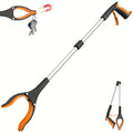 Garbage Picker Gripper 360 Rotating Clip Lightweight Heavy-duty