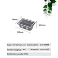 SHINEKNOT Solar LED Outdoor Wall Light | IP65 Weatherproof 4W/6W