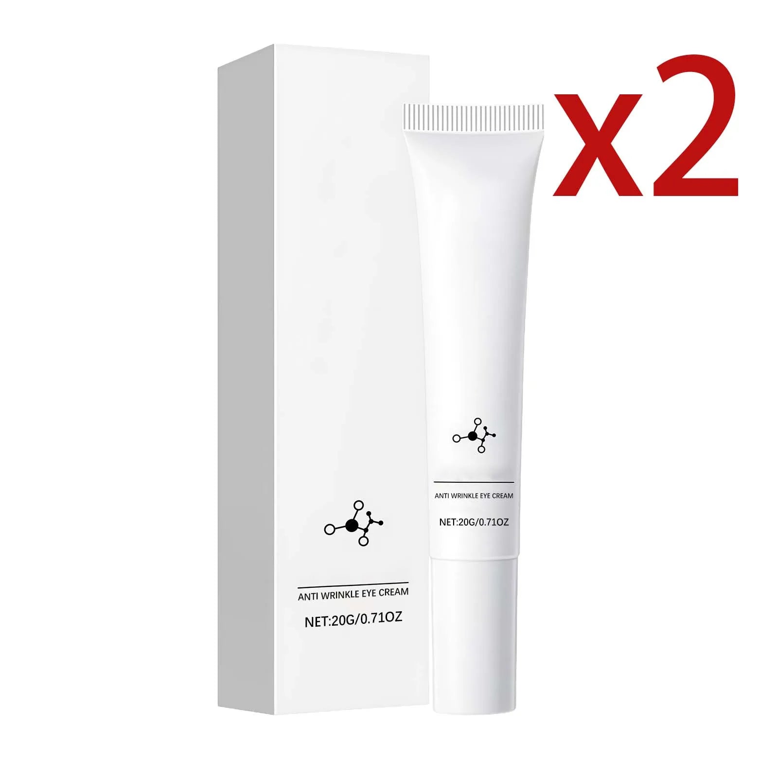 Collagen Firming Eye Cream – Bags, Wrinkles & Dark Circles Eye Cream Gel Zpaxo 2x20g 20g