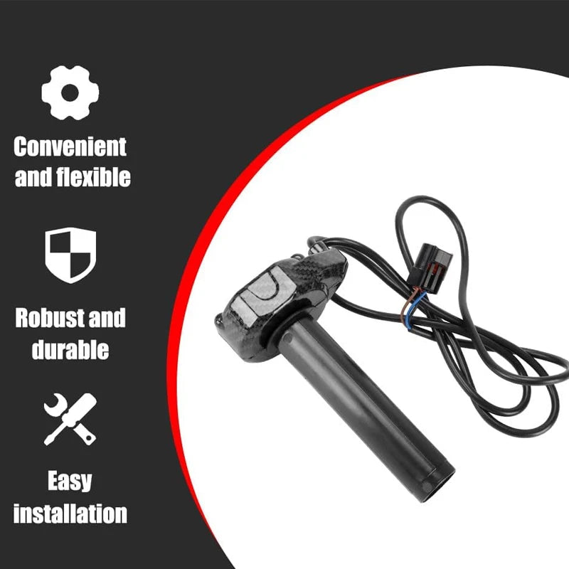 22mm Sur-Ron Throttle Accelerator – Hall Sensor & Ergonomic Grip