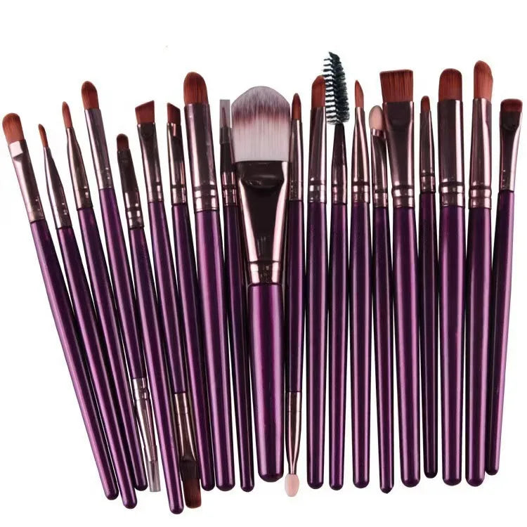 20-Piece Professional Makeup Brush Set – Soft Fluffy Blending Makeup Brush Set Zpaxo