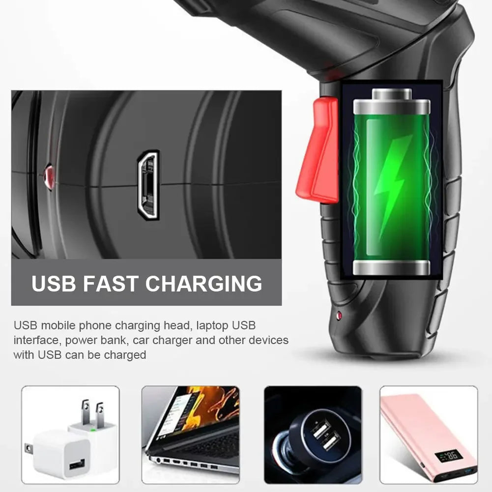 Electric Screw Driver 3.6V Mini Household Electric Drill Rotated Cordless Screwdriver Impact Drills Portable Power Repair Tools Zpaxo