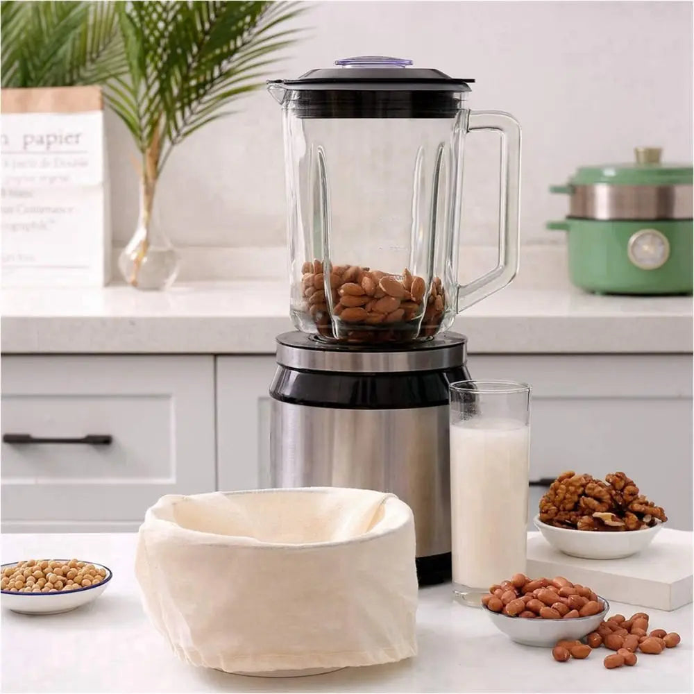 Reusable Cheese Cloth Cheesecloth Bags Straining Nut Milk Cold Brew