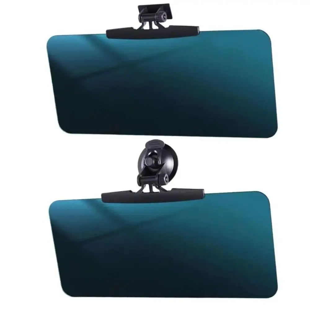 Universal Anti-glare Car Sun Visor Anti-UV Suction Cup Blocker Panel Zpaxo