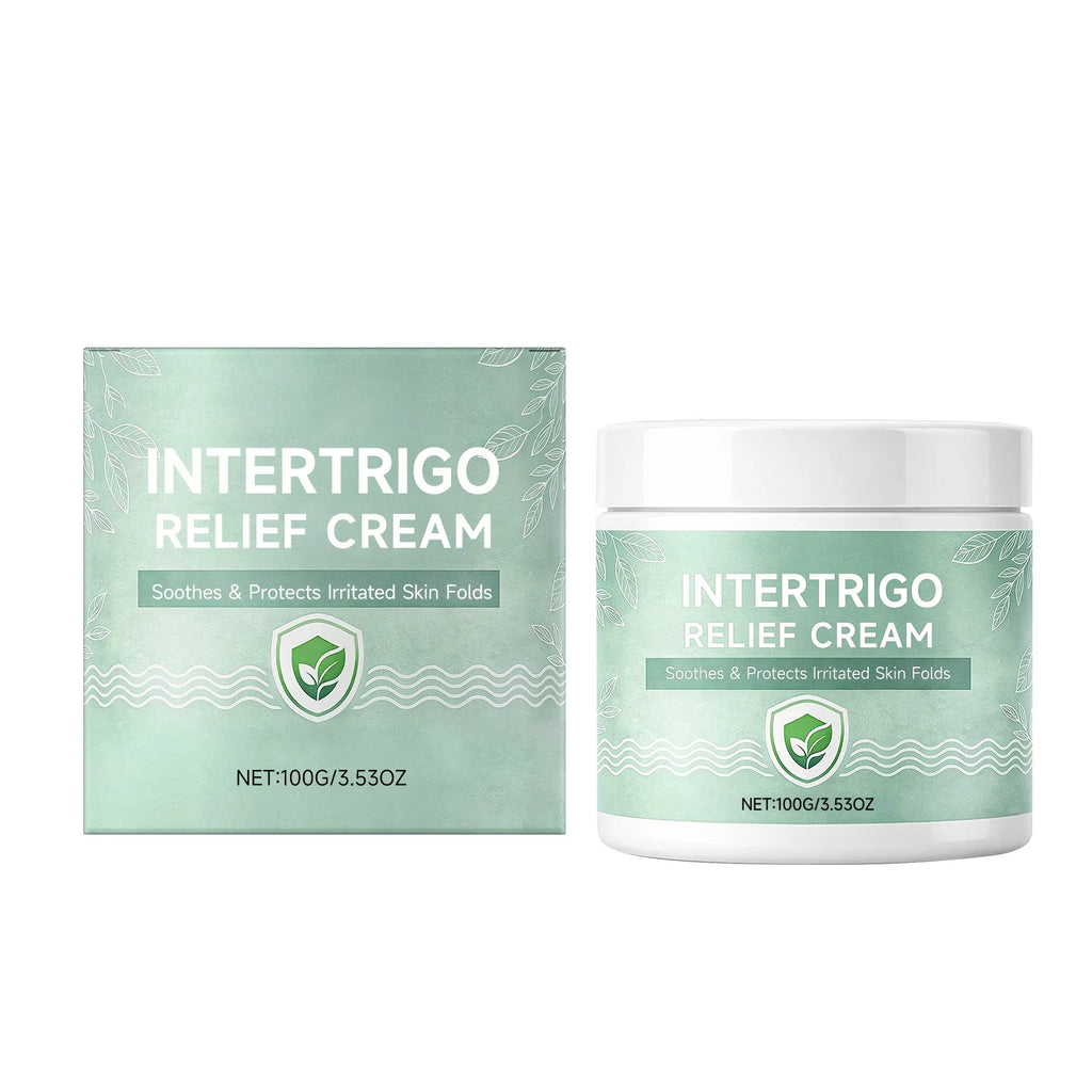 Hoygi Skin Fold Soothing Cream – Intertrigo Relief 100g Skin Barrier Cream Zpaxo 100g Boxed