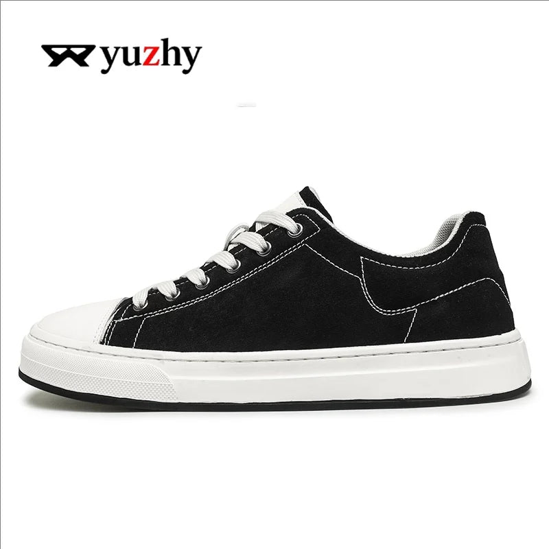 Men's Casual Sneakers Luxury Trainer Shoes Breathable Race Running