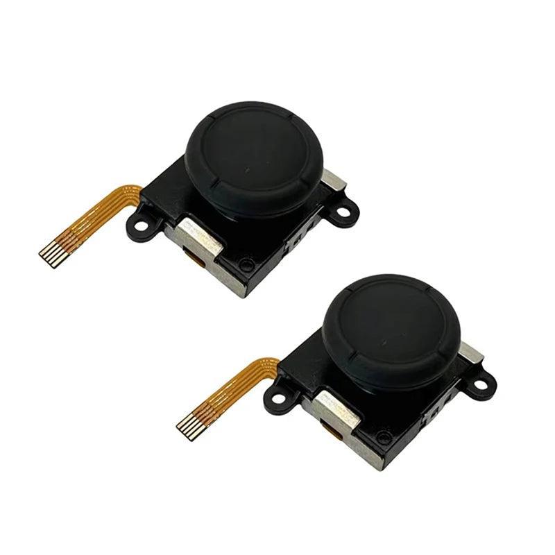2PCS Hall Effect Joystick for Switch JoyCon Controller 3D Analog Stick Sensor Potentiometer Module For Switch Lite Switch OLED Zpaxo