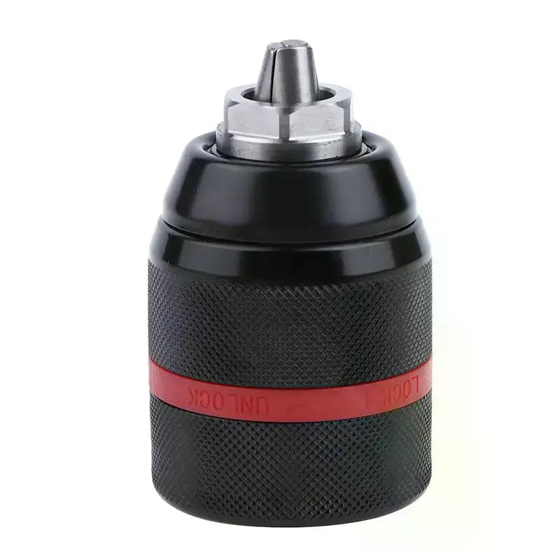 Keyless Metal Drill Chuck Lock Ratchet Self-locking 1 2-20UNF Thread Zpaxo