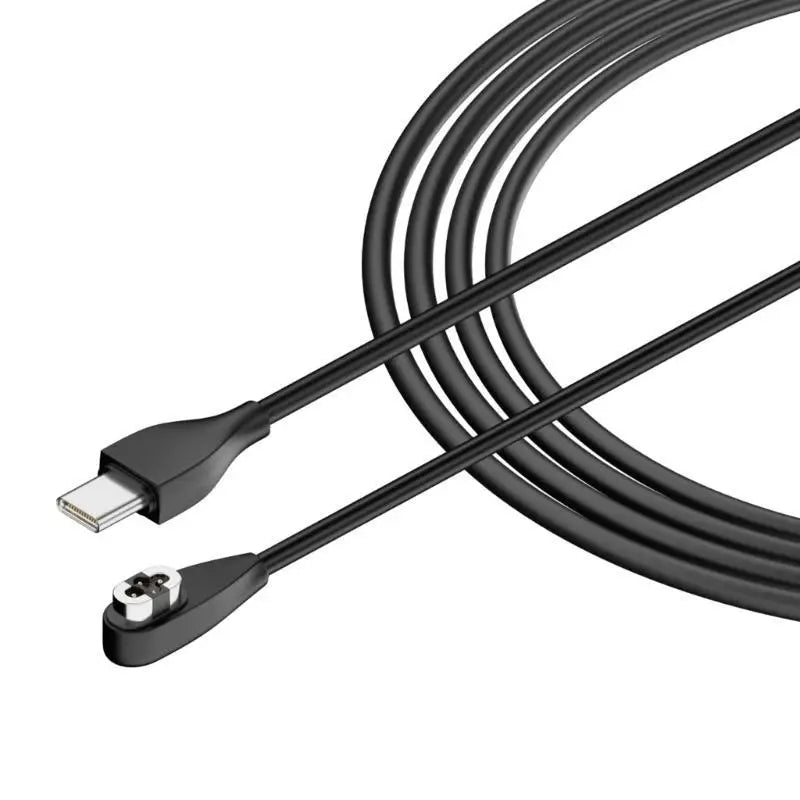Magnetic Replacement Charging Cable Type C/USB 4Pin Earphones Fast Charging Wire Line for S710 Black Zpaxo Typec China Mainland