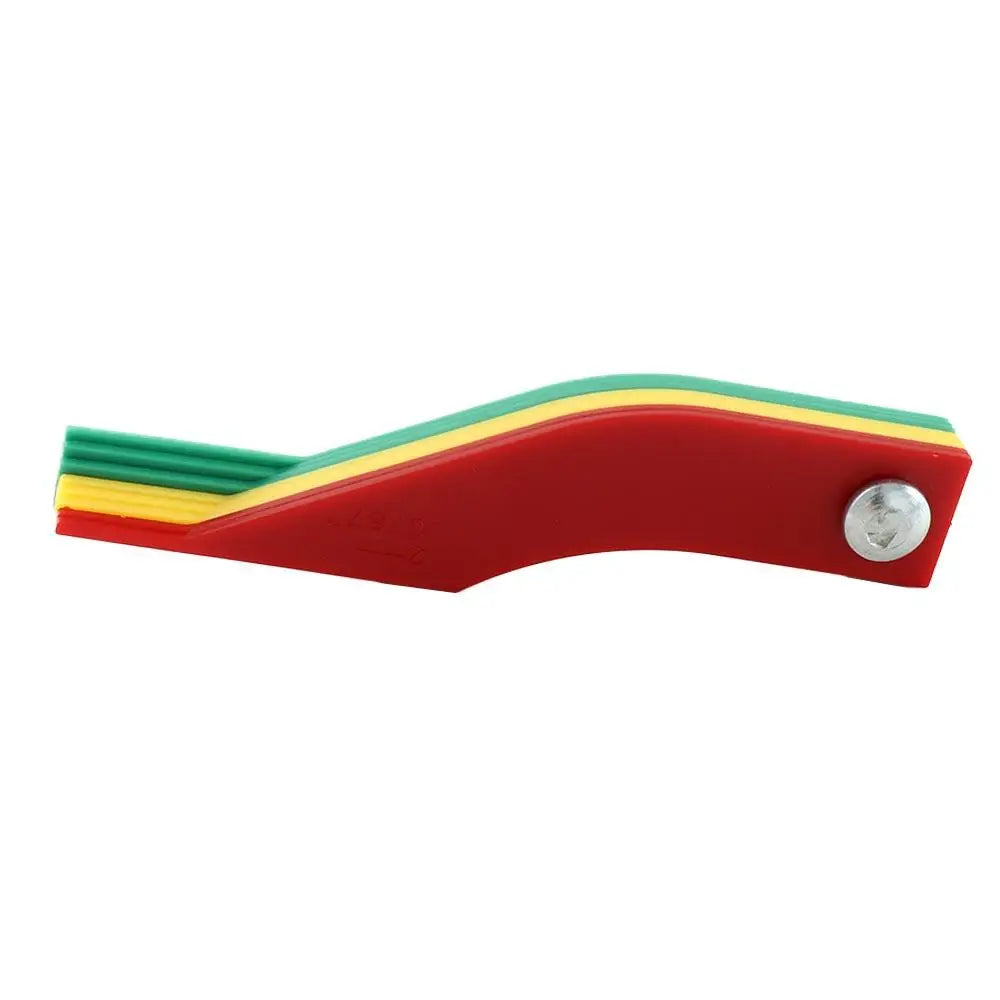 Durable Tester Scale Automotive Wear Meter Brake Pad Measuring Tool Brake Lining Thickness Gauge Feeler Gauge Zpaxo
