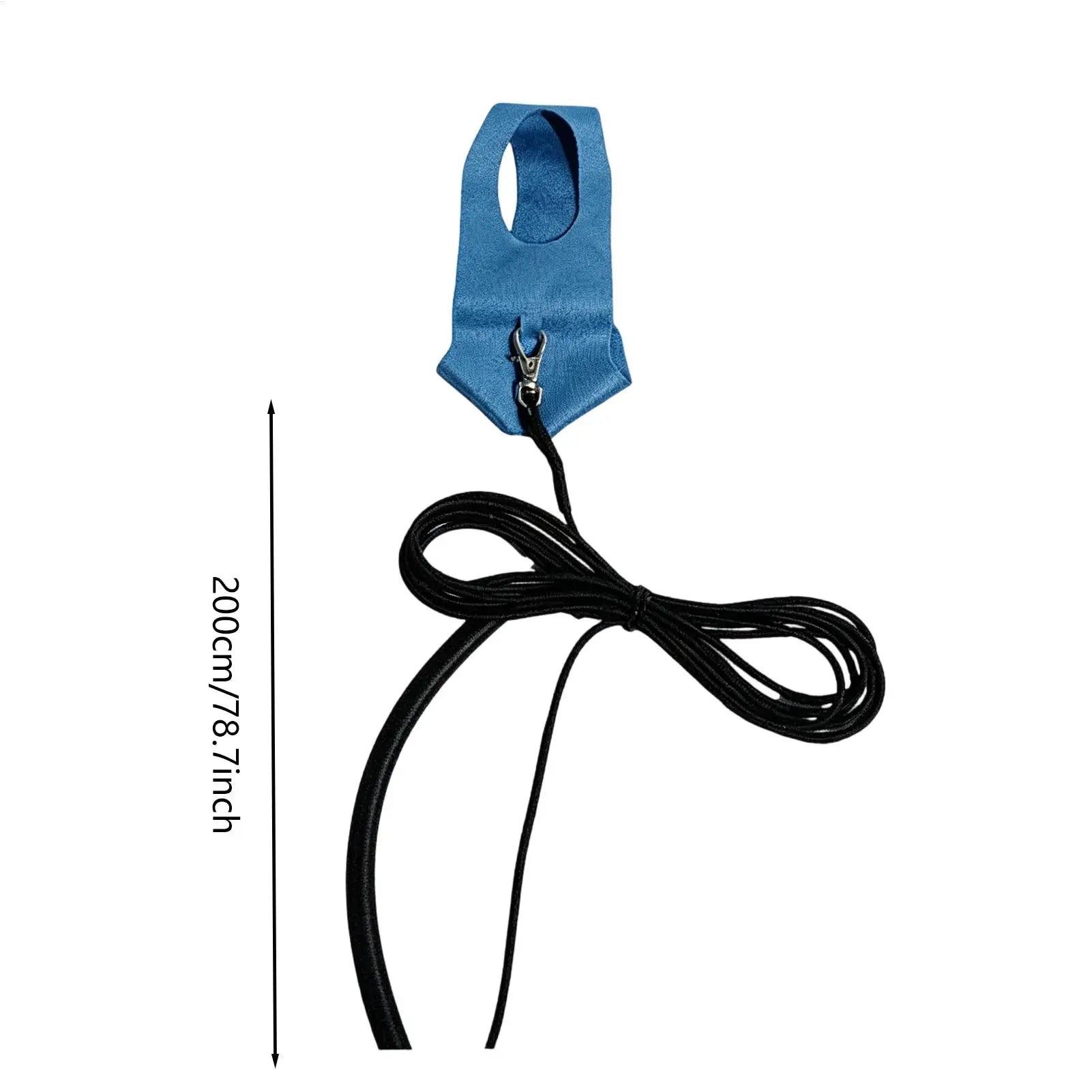 Bird Harness Parakeet Traction Straps Bird Flying Training Rope Kit for Animal Lovers Trainers Walking Backyard Park Vet Visit Zpaxo