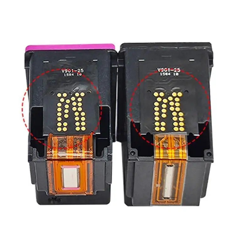 652F 901XL Black Tri-Color Cartridge for Officejet4500 J4500 J4540 J4550 J Zpaxo