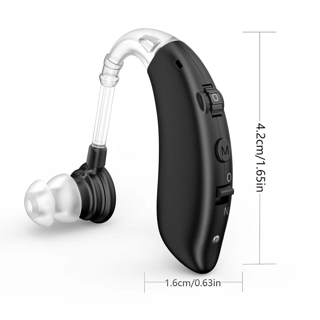 Rechargeable Hearing Earphones Amplifiers Suitable Elderly