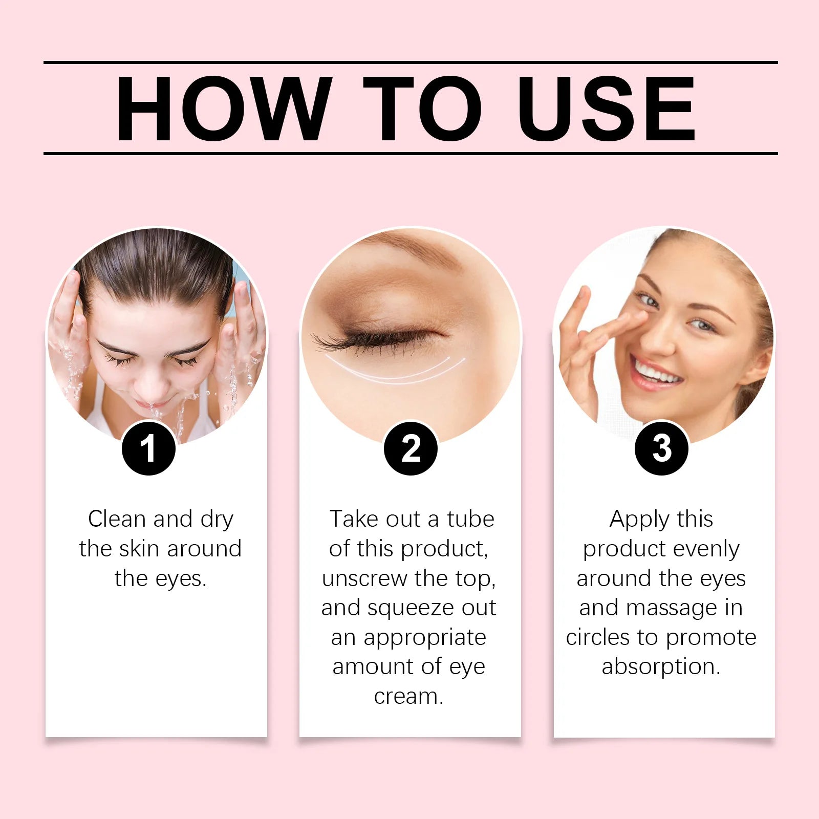 Anti-Wrinkle Eye Cream – Firming, Hydrating & Fine Line Repair Anti-Aging Eye Cream Zpaxo