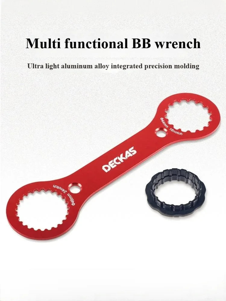 Multi-Function BB Wrench – DUB/TL-FC32 Aluminum Alloy Tool
