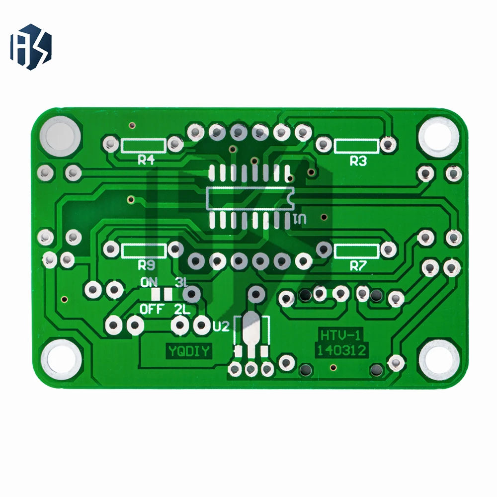 VOT-8 Full DIY Electronic Voltmeter 3 5-25V DC Measuring Range Zpaxo