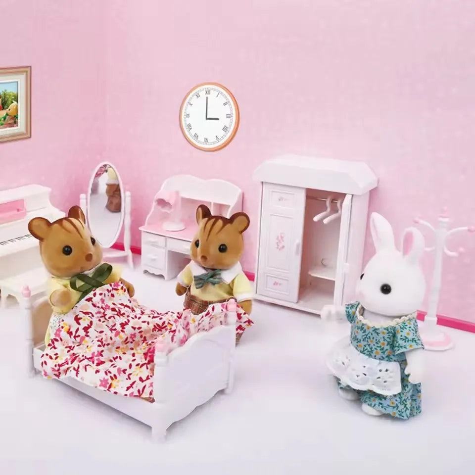 1 12 Scale Dollhouse Furniture Bedroom Bathroom Kitchen Livingroom