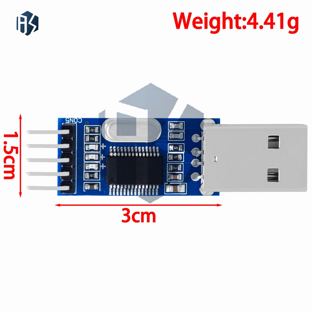 5-Pin Micro USB CP2102 Serial Converter 2 0 UART TTL Multi-chip FT232 Zpaxo