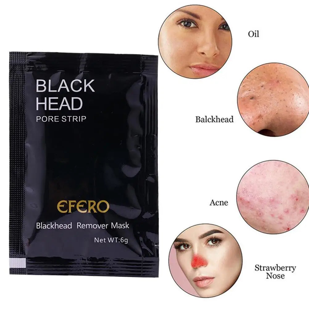 Plant Extraction Blackhead Remover Peel-Off Mask | All Skin Types Blackhead Peel Mask Zpaxo