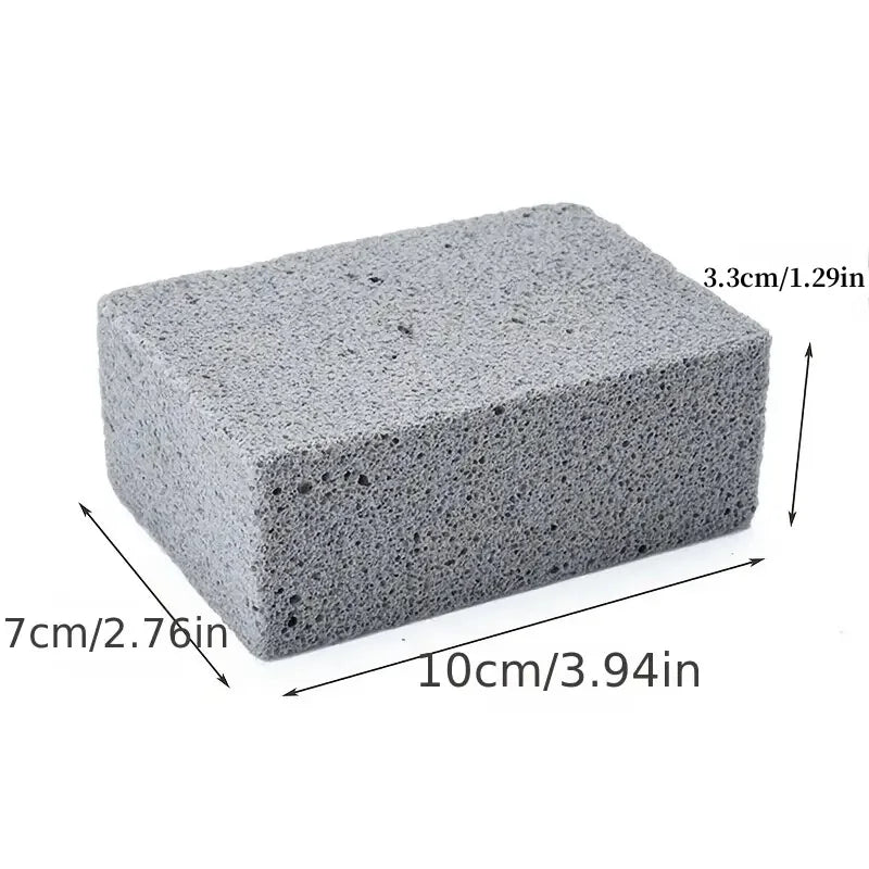 BBQ Grill Cleaning Pumice Brick – Barbecue Rack Scrubber