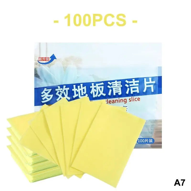 Multi-effect Floor Cleaning Tablets 30 Deodorizing Stain Remover Zpaxo A7