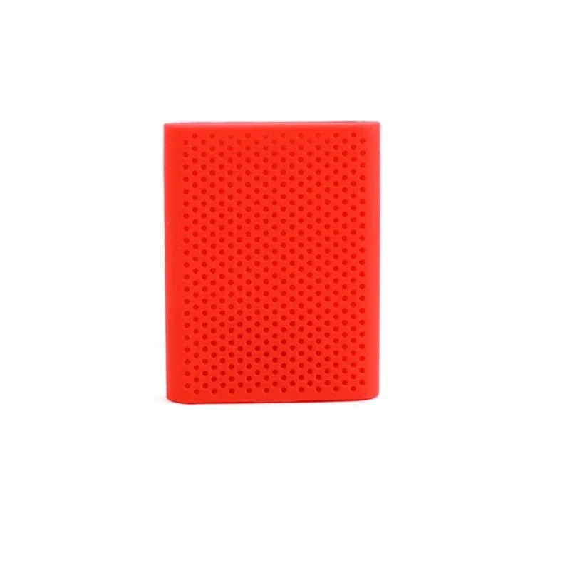 HDD Bags Cases Hard Drive Disk Silicone Case Cover Protector Skin Zpaxo Red