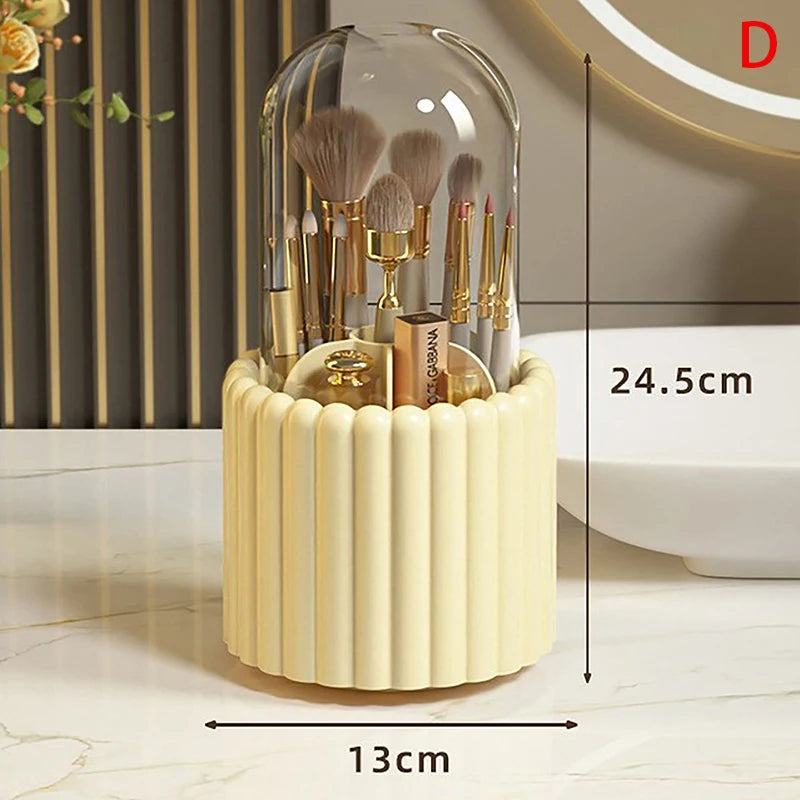 360 Rotating Makeup Desktop Cosmetic Storage Box Organizer Large Zpaxo D