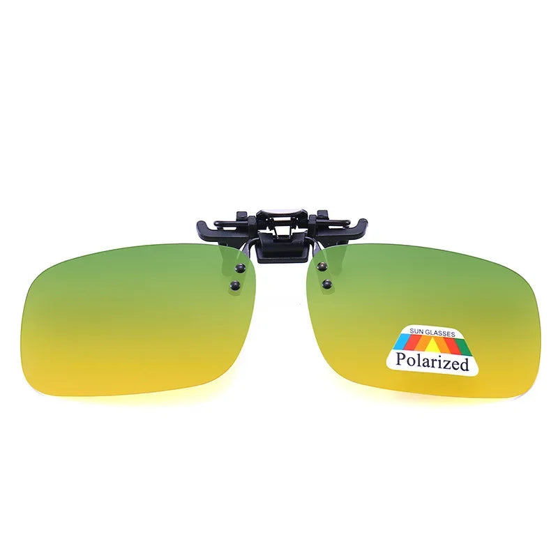 Polarized Clip-On Sunglasses UV400 | Driving, Fishing & Outdoors