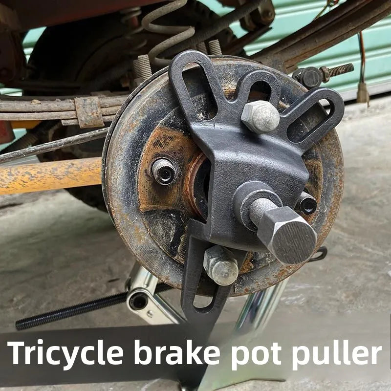 Universal 4-Hole Brake Drum & Wheel Hub Puller – Motorcycle