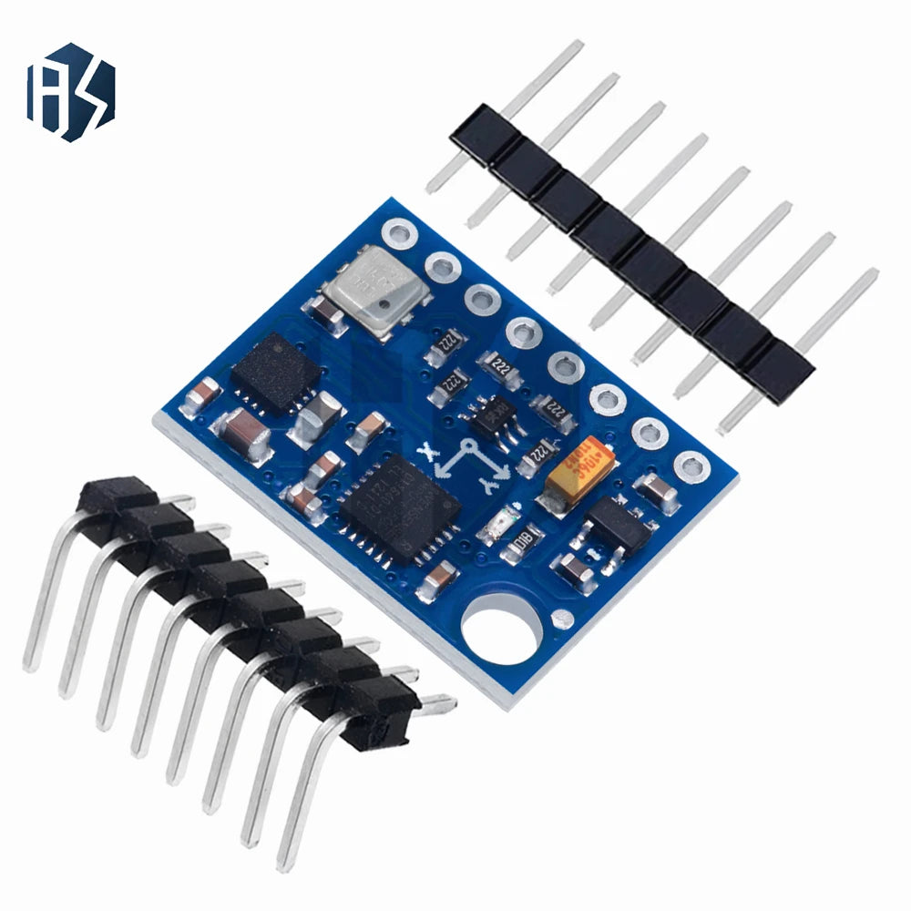 GY-87 10DOF IMU Sensor Module with MPU6050/HMC5883L/BMP180 - Compatible Triple-Sensor Fusion Board for arduino Zpaxo