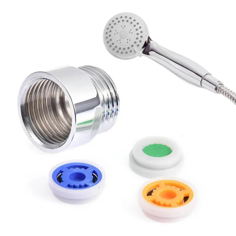 Shower Flow Reducer Limiter Water Saving 3 Different Hose Pipe