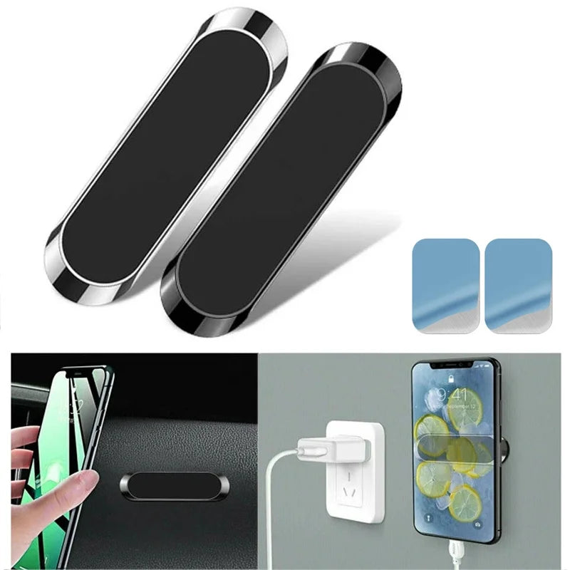 Magnetic Car Phone Stand Strong Magnet Cellphone Bracket Vent Wall