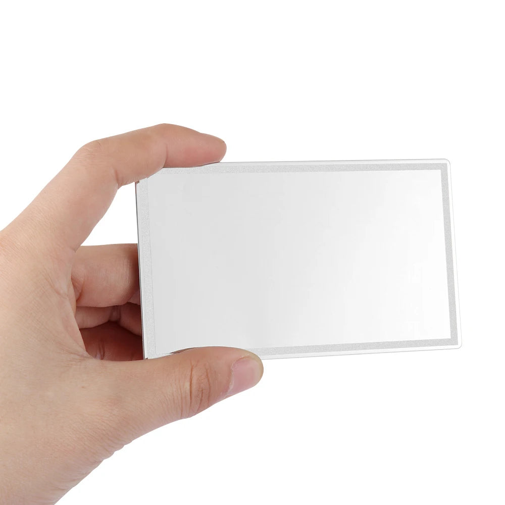Portable Car Makeup Mirror Auto Sun-shading Visor HD Mirrors