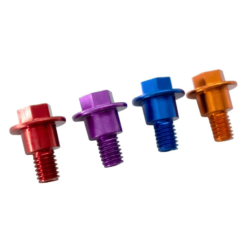 M6 12 Screw Bolts KT SX SXF Motorcycle Fork Guard Compatible YZ WR TC Zpaxo