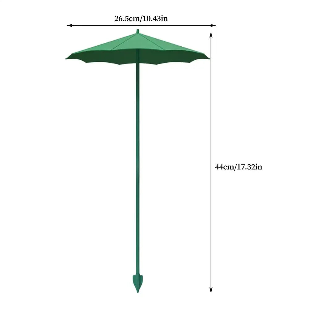 Plant Umbrella Potted Plants Seedlings Sunshade UV-protective Garden
