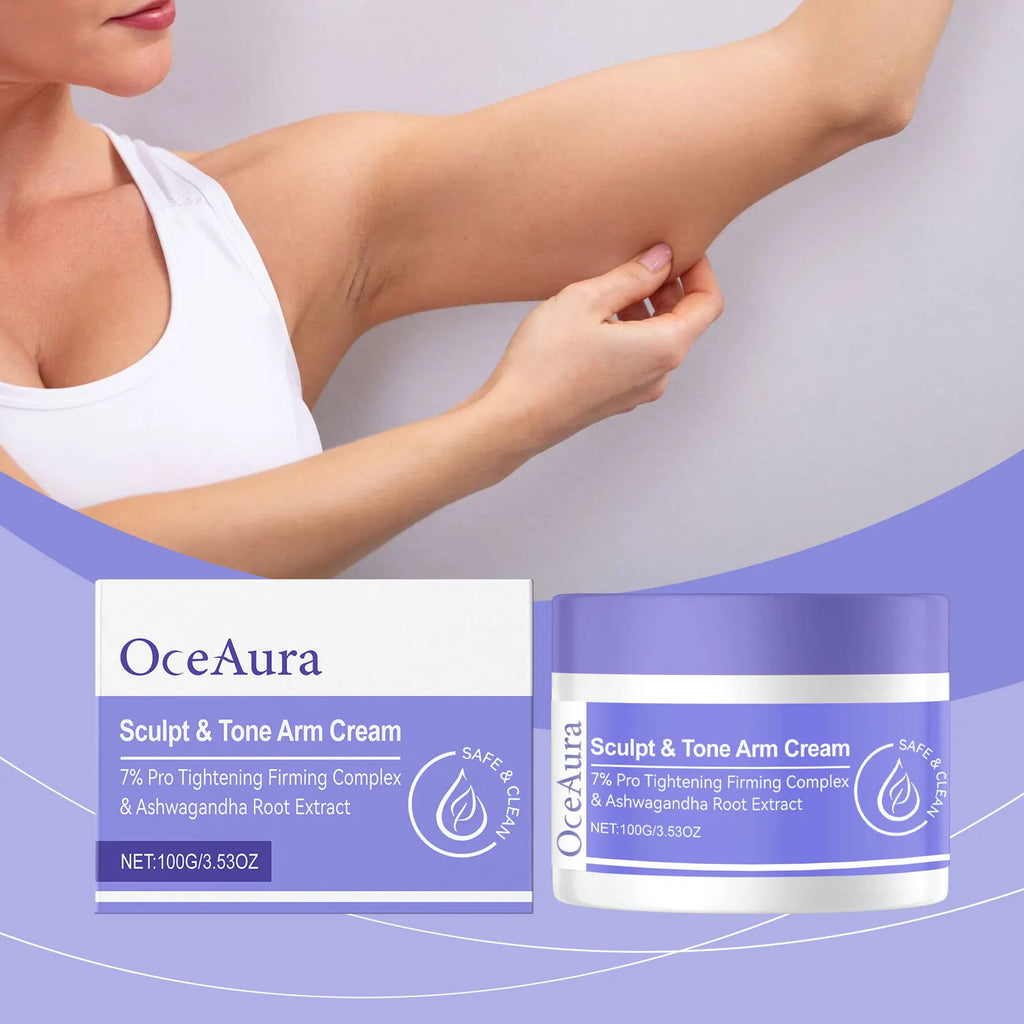OceAura Arm Firming Cream – Tighten, Sculpt & Tone Skin Arm Firming Cream Zpaxo