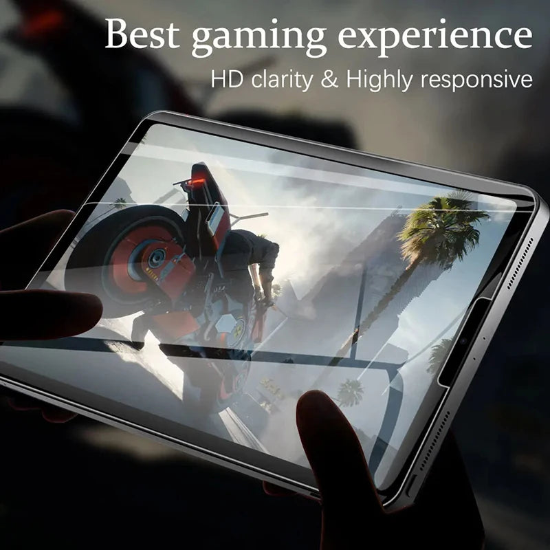 1-3pcs Soft PET Film For iPad 10th generation Air 5 4 10.9 Pro 11 12.9 2022 2021 Full Screen Protector 10.2 9th 8th 7th Mini 6 5 Zpaxo