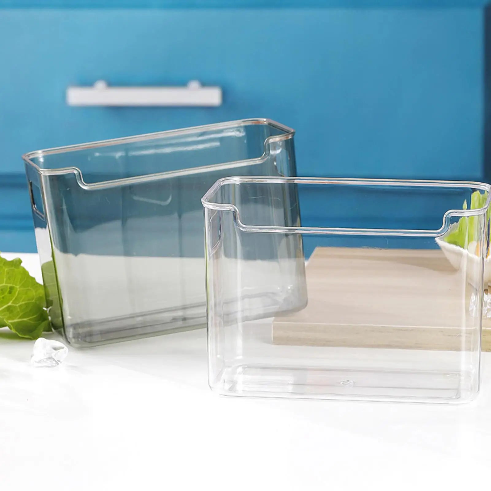 Refrigerator Side Door Storage Box Food Vegetable Fruit Eggs Fresh Organizer Household Kitchen Fridge Containers Storage Boxes Zpaxo