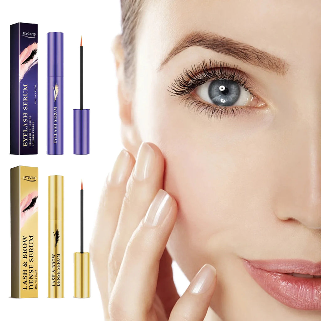 Jaysuing Eyelash & Eyebrow Growth Serum – Lengthen & Thicken Lash & Brow Serum Zpaxo