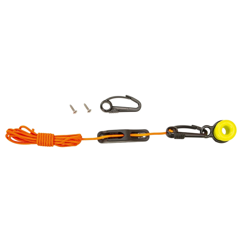 Downrigger Weight Retriever 86 6-Inch Cord Snap Fairlead Cleat