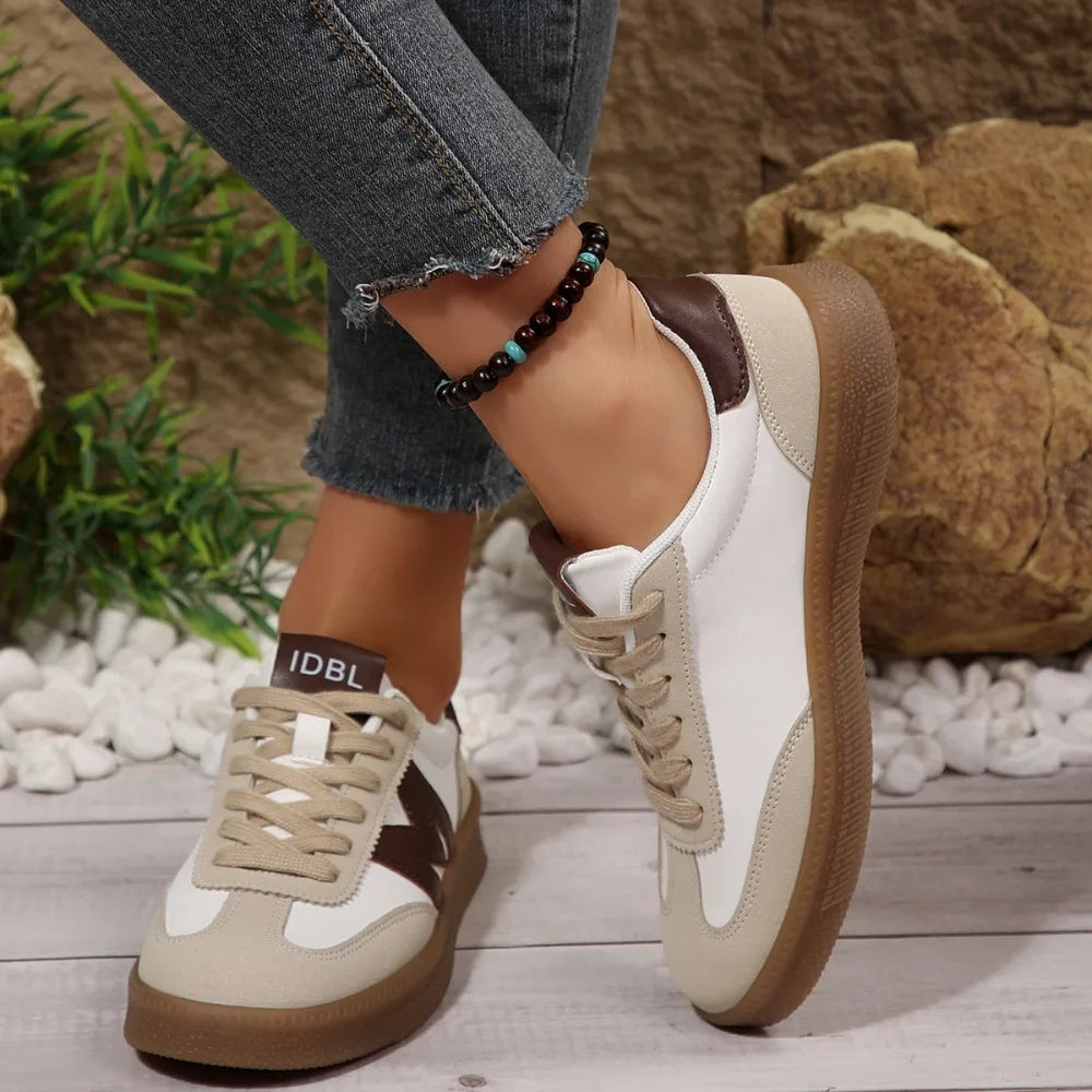 Women's Sporty Casual Flat Shoes Spring Autumn Bottom Comfortable