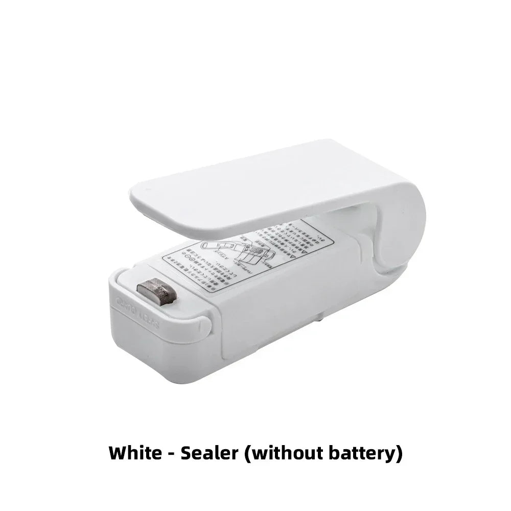 Mini Heat Bag Sealing Machine Package Sealer Bags Thermal Plastic