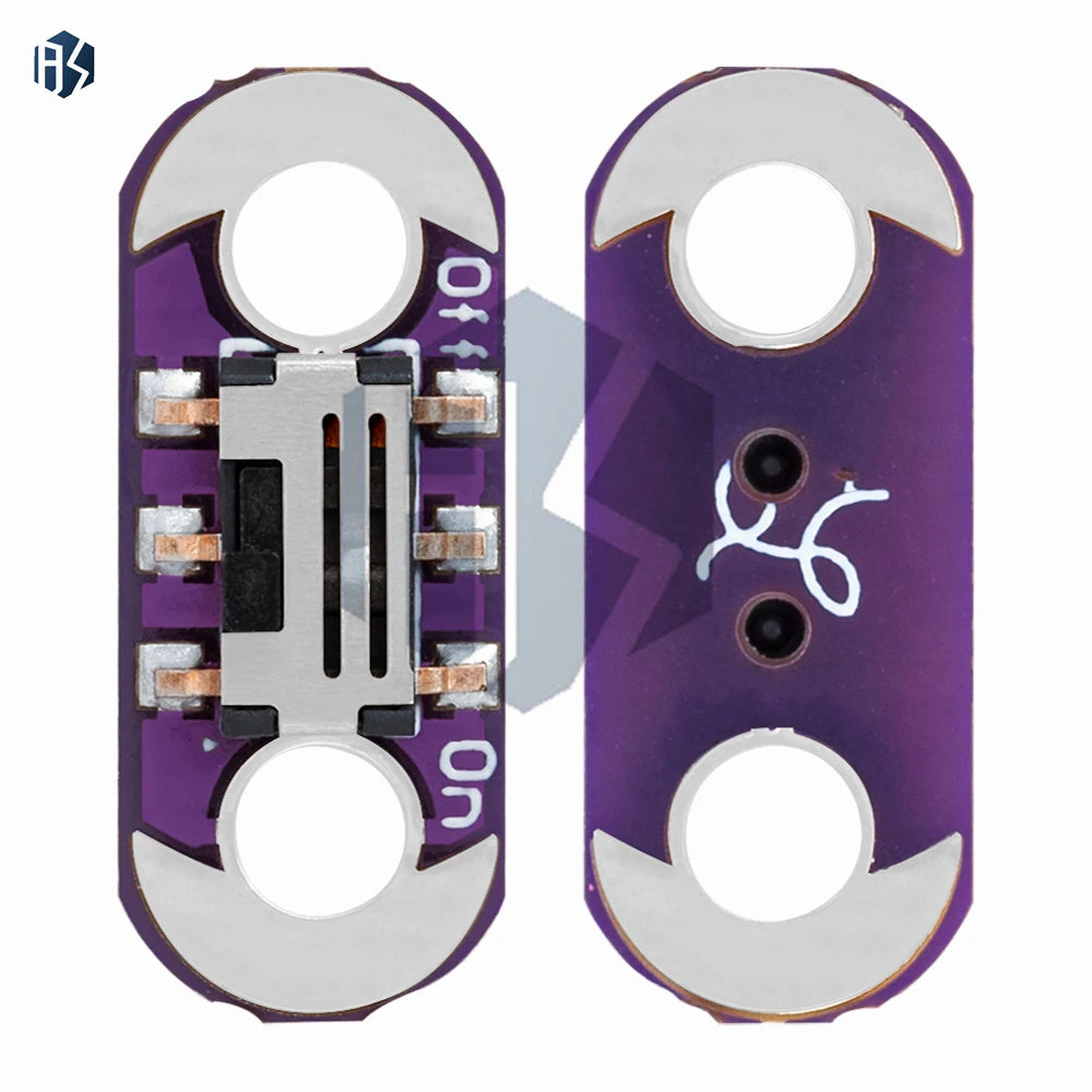 Lilypad Switch AYZ0202 Slide Toggle Push Button Arduino DIY Projects Zpaxo