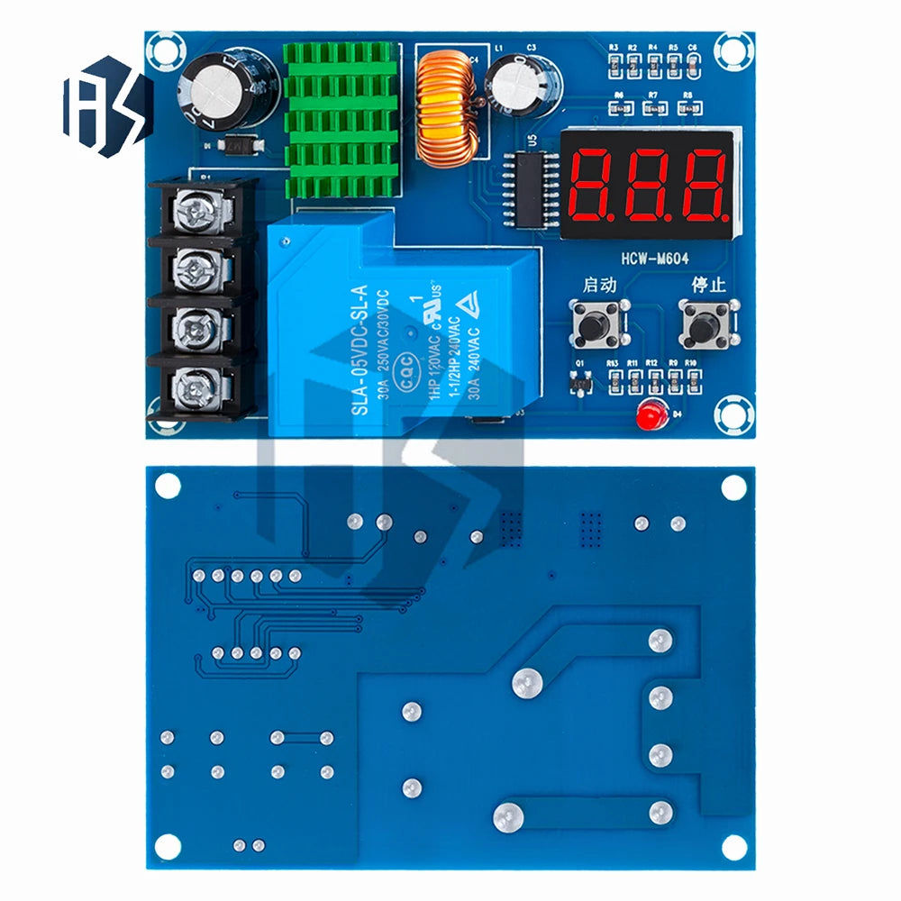 XH-M604 Lithium Battery Charger Module DC 6-60V Charging Control Zpaxo