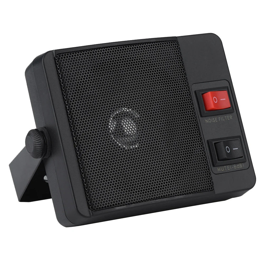 External Speaker YAESU Mini Walkie Talkie Two Way Radio Car Mobile