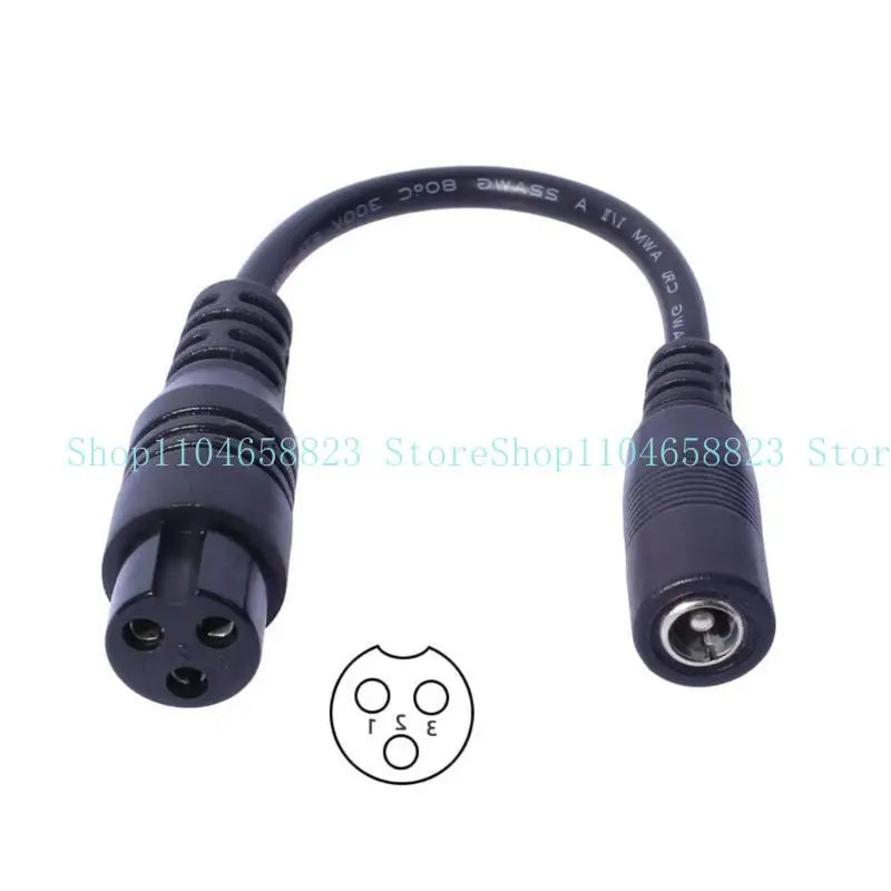 652F 22AWG DC5 5x2 Female Connector Cable DC5521Adapting Multiple Zpaxo