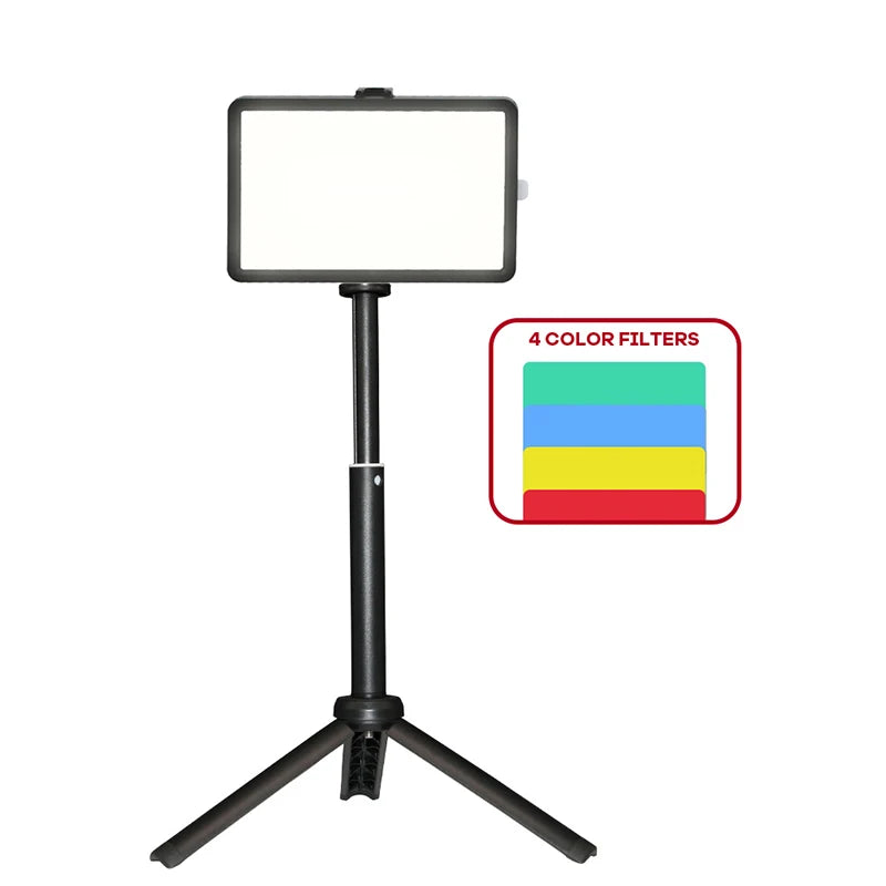 Photography Selfie Dimmable Video Fill Light 6 Led Photo Studio Live