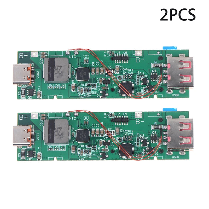 22.5W Fast Charging Power Bank Kit – DIY 21700 & TFT Screen